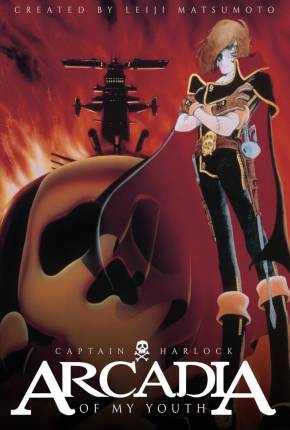 Filme Capitão Harlock e a Nave Arcádia (DUAL) 1982