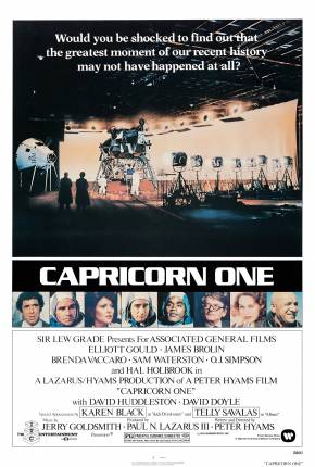 Filme Capricórnio Um / Capricorn One 1977