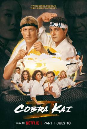 Série Cobra Kai - 6ª Temporada 2024