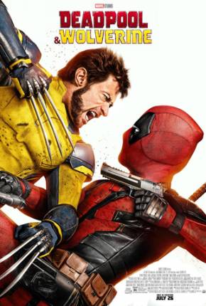 Filme Deadpool Wolverine - CAM 2024