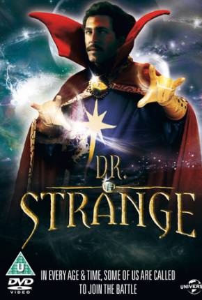 Filme Doutor Estranho / Dr. Strange (Filme Clássico) 1978