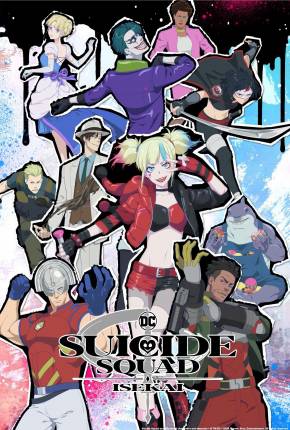 Anime Esquadrão Suicida Isekai - Legendado 2024