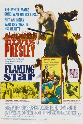 Filme Estrela de Fogo / Flaming Star 1960