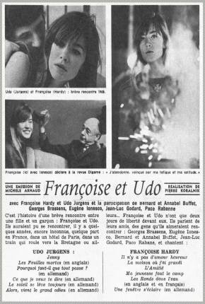 Filme Françoise et Udo... - Legendado 1968