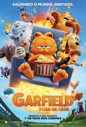 Filme Garfield - Fora de Casa 2024