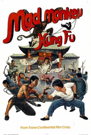 Filme Mad Monkey Kung Fu / O Mestre do Kung Fu 1979