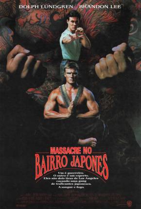 Filme Massacre no Bairro Japonês / Showdown in Little Tokyo 1991