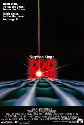 Filme Na Hora da Zona Morta / The Dead Zone (Stephen King) 1983