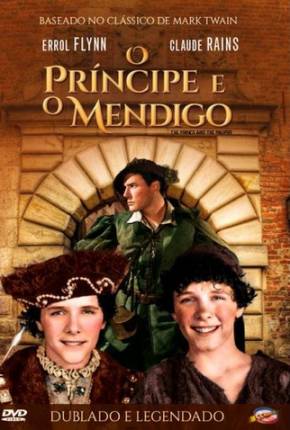 Filme O Príncipe e o Mendigo / The Prince and the Pauper - Legendado 1962