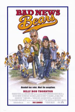 Filme Sujou... Chegaram os Bears / Bad News Bears 2005