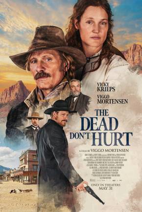 Filme The Dead Dont Hurt - FAN DUB 2024