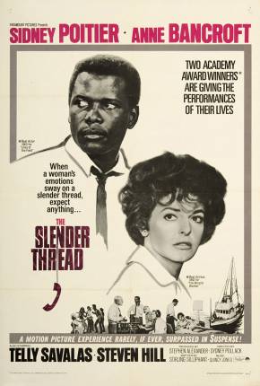 Filme Uma Vida em Suspense / The Slender Thread 1965