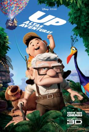 Filme Up - Altas Aventuras / BRRIP 2009