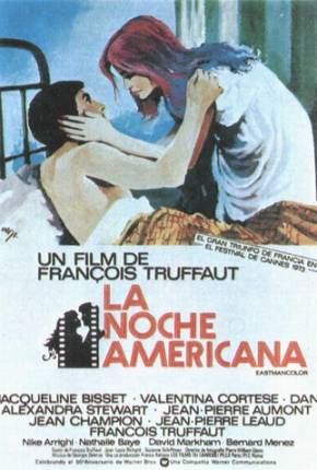 Filme A Noite Americana / La nuit américaine 1973