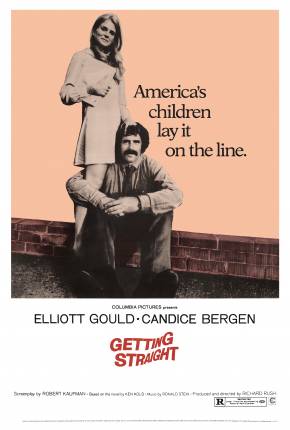 Filme À Procura da Verdade / Getting Straight 1970