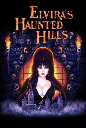 Filme As Loucas Aventuras de Elvira / Elviras Haunted Hills 2001