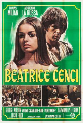 Filme Beatrice Cenci - Que o Céu a Condene - Legendado 1969