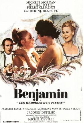 Filme Benjamin, o Despertar de um Jovem Inocente - Legendado 1968