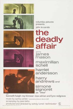 Filme Chamada Para um Morto / The Deadly Affair 1967