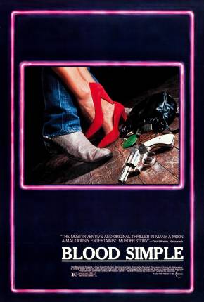 Filme Gosto de Sangue / Blood Simple 1984