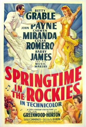 Filme Minha Secretária Brasileira / Springtime in the Rockies 1942