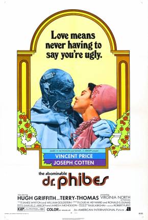 Filme O Abominável Dr. Phibes - The Abominable Dr. Phibes 1971