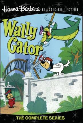 Desenho O Crocodilo Wally / Desenho Animado Clássico 1962