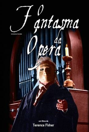 Filme O Fantasma da Ópera (1962) The Phantom of the Opera 1962