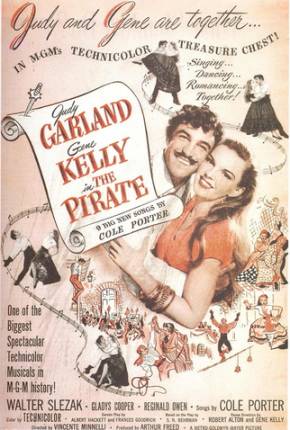 Filme O Pirata / The Pirate 1948