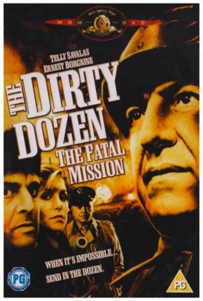 Filme Os Doze Condenados - Missão Fatal / The Dirty Dozen: The Fatal Mission 1988