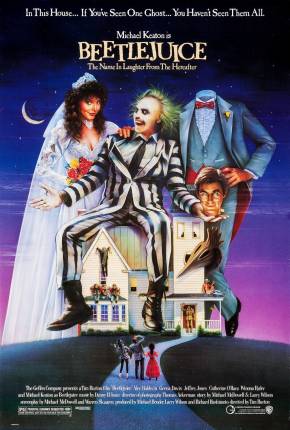 Filme Os Fantasmas Se Divertem / BRRIP 1988