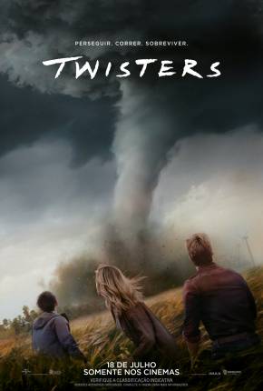 Filme Twisters 2024