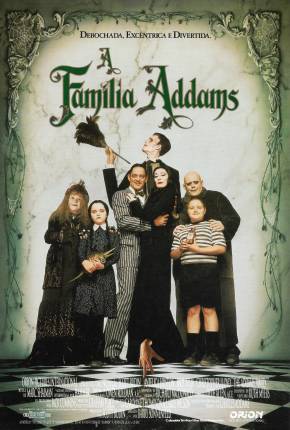 Filme A Família Addams (1991) The Addams Family 1991