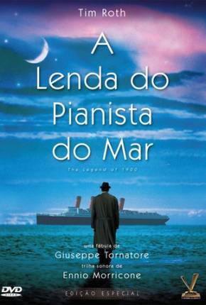 Filme A Lenda do Pianista do Mar / La leggenda del pianista sulloceano 1998