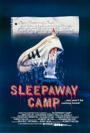 Filme Acampamento Sinistro / Sleepaway Camp - Legendado 1983