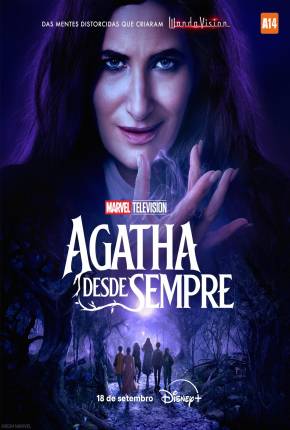 Série Agatha Desde Sempre - 1ª Temporada 2024