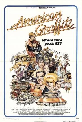 Filme Loucuras de Verão / American Graffiti 1973