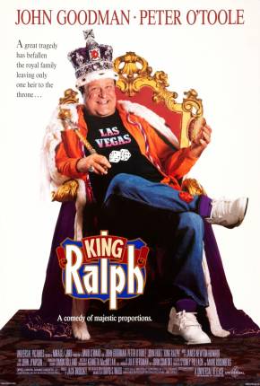 Filme Rei Por Acaso / King Ralph 1991