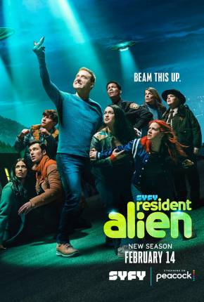 Série Resident Alien - 1ª Temporada 2021