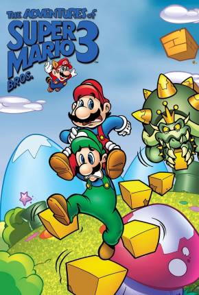 Desenho As Aventuras de Super Mario Bros. 3 - Série Animada Completa 1990