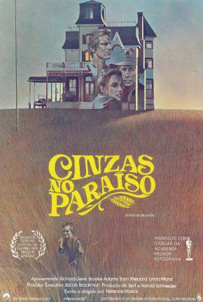 Filme Cinzas no Paraíso / Days of Heaven 1978