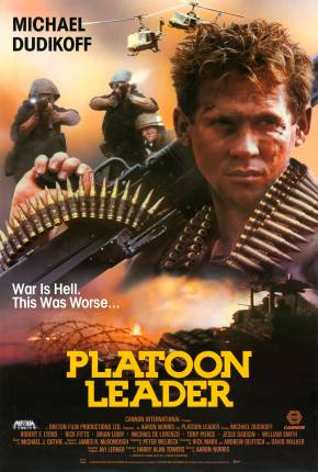 Filme A Guerra Cruel / Platoon Leader (1080P) 1988