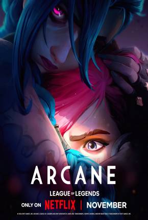 Desenho Arcane - League of Legends - 2ª Temporada 2024