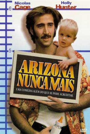 Filme Arizona Nunca Mais / Raising Arizona 1987