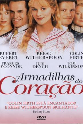 Filme Armadilhas do Coração / The Importance of Being Earnest 2002