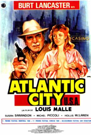 Filme Atlantic City 1980