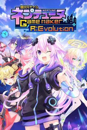 Jogo Cho Jigen Game Neptune GameMaker R - Evolution 2023