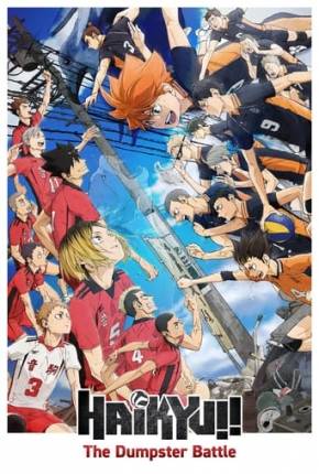 Filme Haikyu!! A Batalha do Lixão 2024