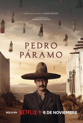 Filme Pedro Páramo 2024