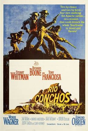 Filme Rio Conchos - Legendado 1964